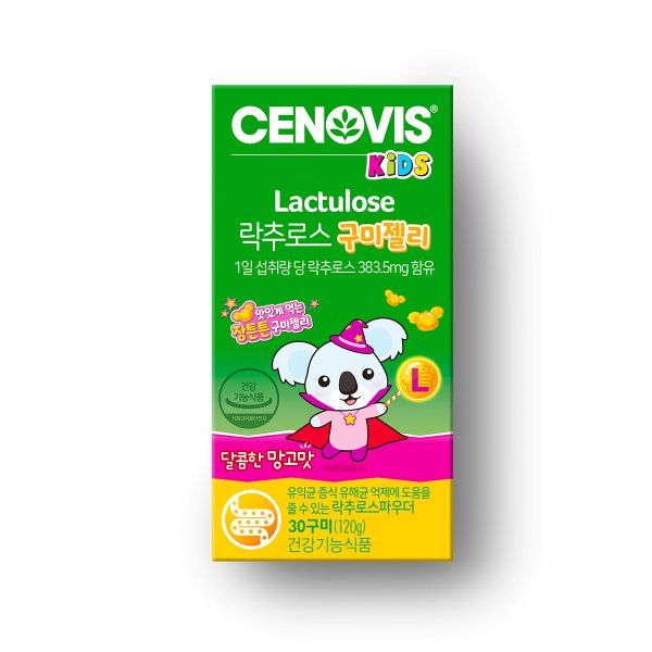 락추로스 구미젤리 망고맛 (30구미/30일분)