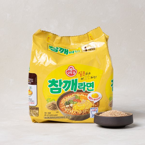 오뚜기 참깨라면 115gX4