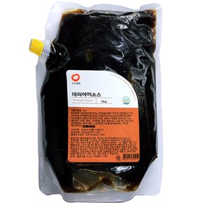 데리야끼 소스 (2Kg)