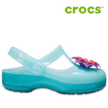 나이키 크록스 아동 샌들 /H12- 205044-371 Kids Crocs Isabella Embellished Clogs