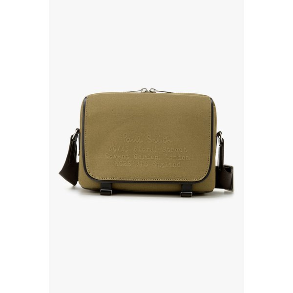 플로럴 스트리트 캔버스 메신저백 5715332001000