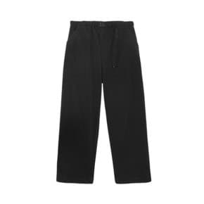 2-way corduroy pants (black)