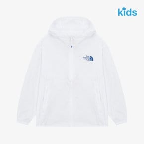 NJ3LR13 키즈 테일윈드 후디 KS TAILWIND HOODIE