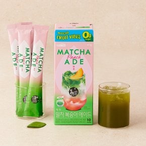 [쟈뎅] 로스티크 까페모리 말차복숭아 에이드 10입