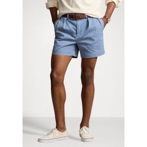 5158607 Ralph Lauren 12.7 CM CORMAC RELAXED FIT PLEATED SHORT - Shorts channel blue