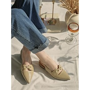 1392 Tinia Ribbon Flat SlingBack-5color