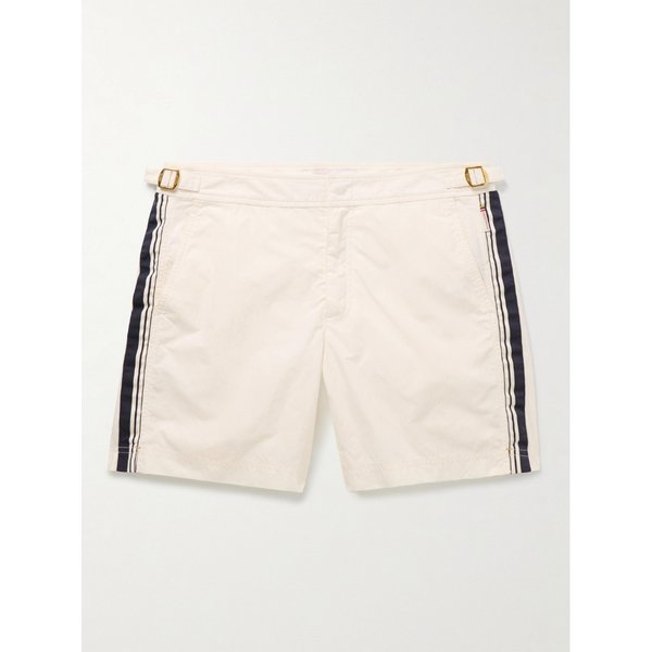 불독 스트레이트 레그 미드 렝스 프린트 스윔 쇼츠 46376663162938657