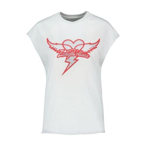 자딕앤볼테르 탑 CONFIG VOL025069 WHITE