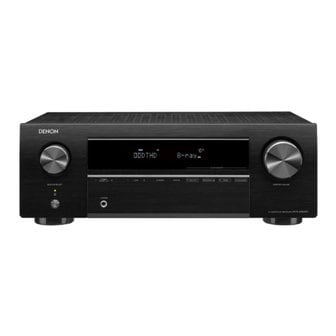  데논 AVR-X250BT 5.1채널 AV 리시버 홈시어터 앰프(블루투스 올인원 오디오)