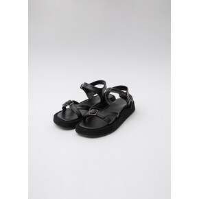 (SH-3422)BUCKLE STRAP SANDAL