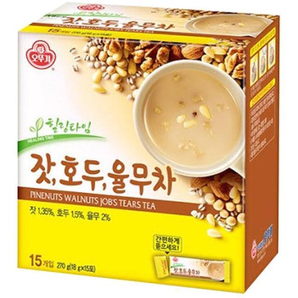 오뚜기 잣호두율무차 15T (S11619524)