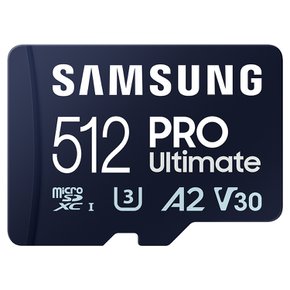 전자 공식인증 마이크로SD PRO Ultimate 512GB MB-MY512SA/WW