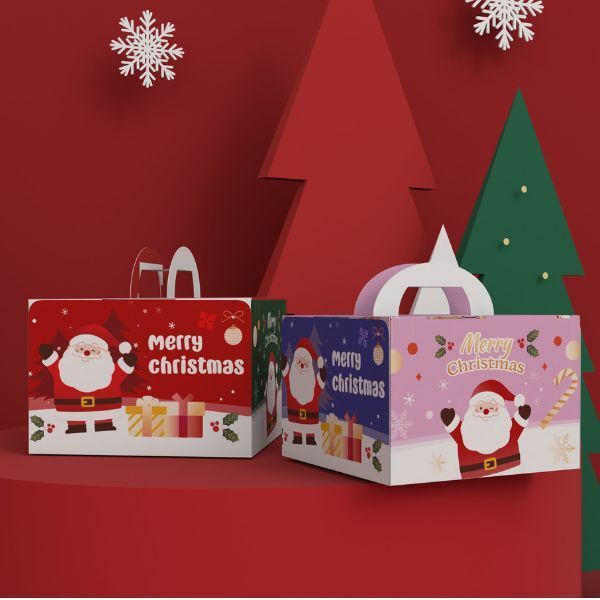 한입솜사탕 레인보우 크리스마스 패키지(4gx16봉)