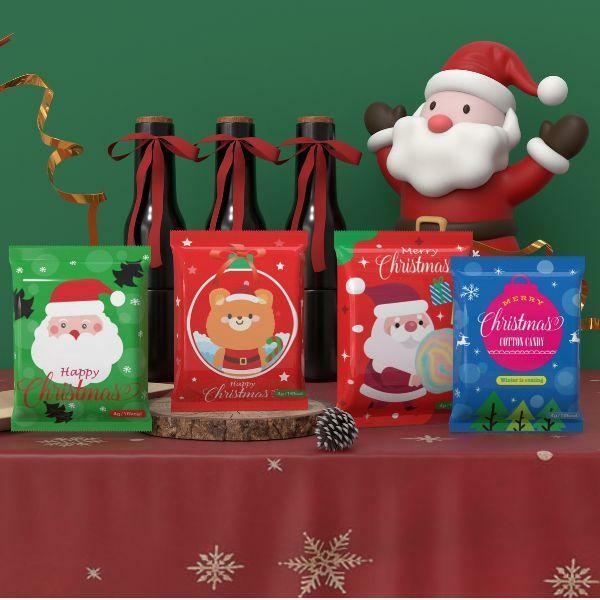 한입솜사탕 레인보우 크리스마스 패키지(4gx16봉)