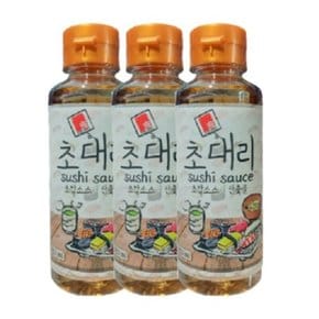 카쿠카쿠 기타소스 초대리 초밥소스 250MLX3