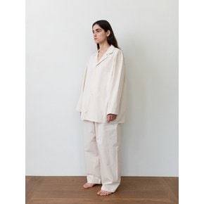 Cotton Lounge &Sleepwear (Cream) Unisex Fit