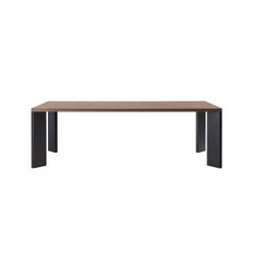 [Cassina 공식수입원] Ordinal Table (Walnut/Black)