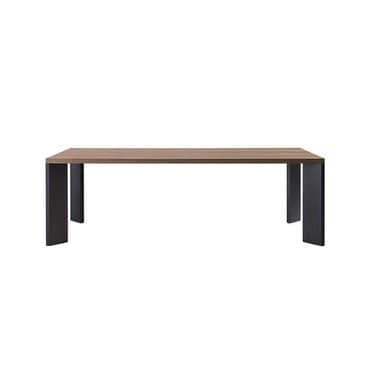 까시나(CASSINA) [Cassina 공식수입원] Ordinal Table (Walnut/Black)