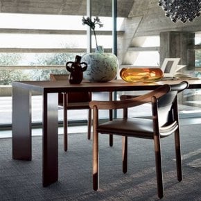 [Cassina 공식수입원] Ordinal Table (Walnut/Black)