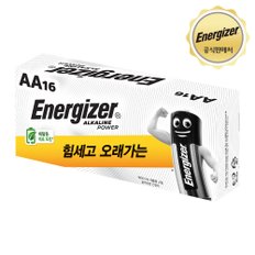 에너자이저 알카라인 패밀리팩 AA 16입 X 1팩