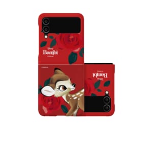  갤럭시 Z플립5 Z플립 3 4 휴대폰 케이스 정품 디즈니 밤비 3D하드 지플립 5가지디자인