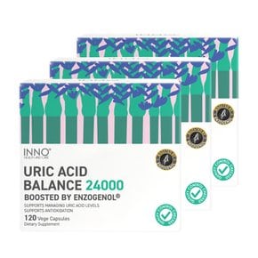 이노 요산배출 셀러리씨앗 Uric Acid Balance 24000 360캡슐