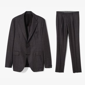 [TAGLIATORE]딸리아또레 클래식 체크 슈트/CLASSIC SUIT (CHECK) DARK GRAY/TOD2M10000A14