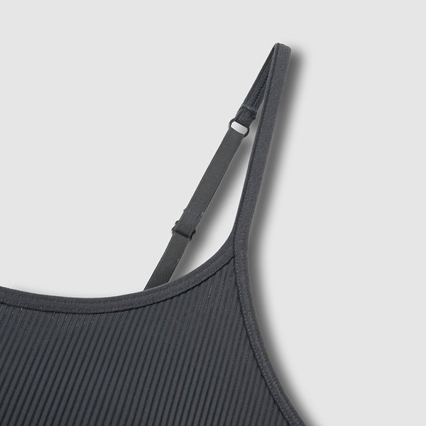 여 JAJU AIR 스트라이프 메쉬 크롭브라 J406201004085