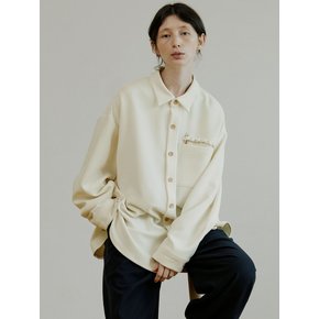 unisex loop shirts cream