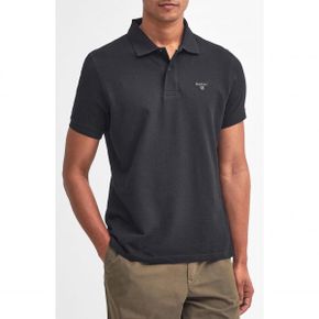 4283194 Barbour Lightweight Sports Pique Polo