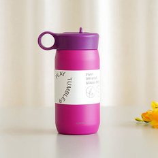 플레이 유아 텀블러 300ml(퍼플,레드,라임그린,청록)