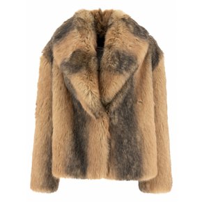 [BB COUTURE] 여성 Sherman fauxfur 코트 SHERMAN GIACCA COLORE 1 베이지 /3