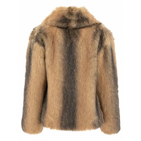 [BB COUTURE] 여성 Sherman fauxfur 코트 SHERMAN GIACCA COLORE 1 베이지 /3