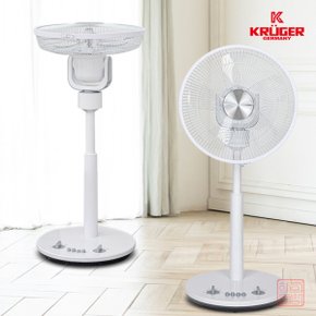 90도 상하각도조절 5엽날개 14인치 스탠드 선풍기 좌석용 가정용 사무실 식당 공부방 1461NK