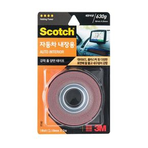 3M 자동차 내장용 강력 폼 양면 테이프 IT182 제 접착 소모품 전용 자동차 쓰리엠
