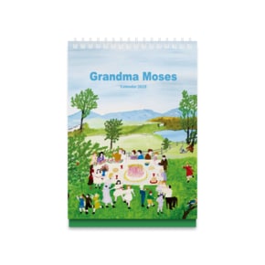 탁상캘린더 2025 Desk Calendar, 그랜마 모지스(Grandma Moses)