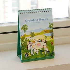 탁상캘린더 2025 Desk Calendar, 그랜마 모지스(Grandma Moses)