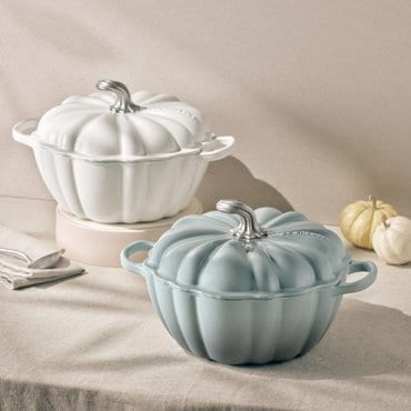 르크루제 시그니처 호박캐서롤24cm (색상선택)