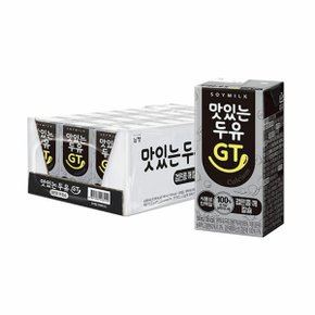 남양유업 맛있는두유GT 검은콩,깨 칼슘 190ml x 24팩