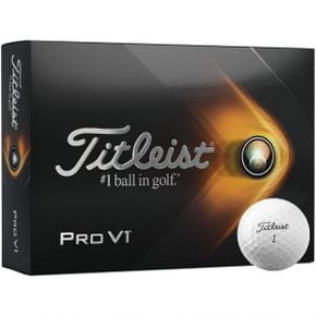 영국 타이틀리스트 골프 파우치 Titleist Mens Pro V1 Golf Ball 1756915