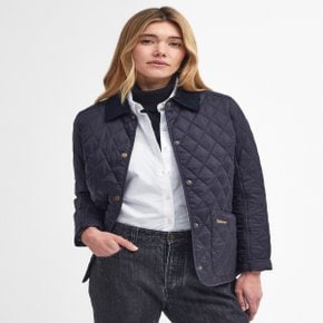 [24FW][Barbour] 여성 네이비 Annandale 퀼팅 자켓