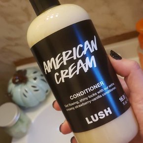 [영국무료배송] 러쉬 아메리칸 크림 컨디셔너 475g LUSH 딸기바나나