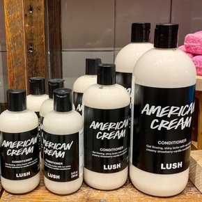 [영국무료배송] 러쉬 아메리칸 크림 컨디셔너 475g LUSH 딸기바나나