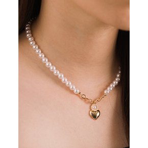 flower pearl necklace