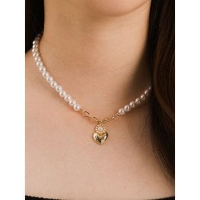 flower pearl necklace