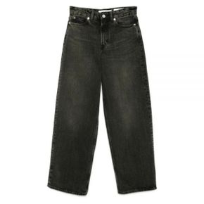 FULL CUT Black Sand Chain Twill (W2255FBS) (풀 컷 블랙 샌드 체인 트윌 데님 팬츠