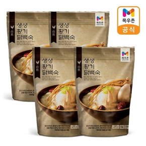 생생 녹두삼계탕 1kg x 4개