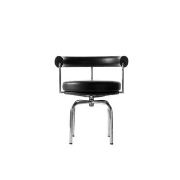 까시나(CASSINA) [Cassina 공식수입원] 7 Fauteuil Tournant (Black)