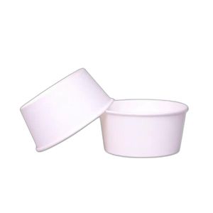 오너클랜 떡볶이 배달 국그릇 접시 종이 분식용기(50p) 520ml