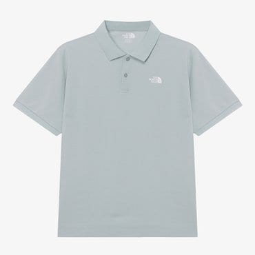 노스페이스 [노스페이스 공식] NT7PR01K 화이트라벨 베이든 반팔 폴로_COOL GRAY